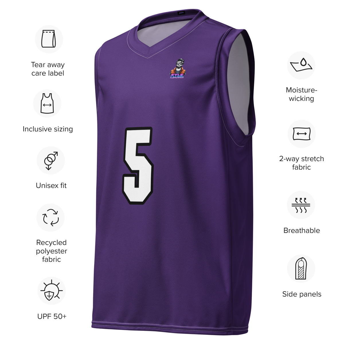 Kyle in the Shower CUSTOMIZABLE jersey