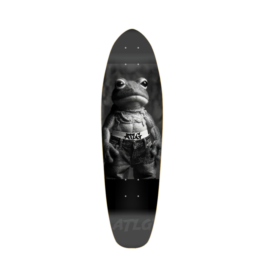 the frog cruiser deck