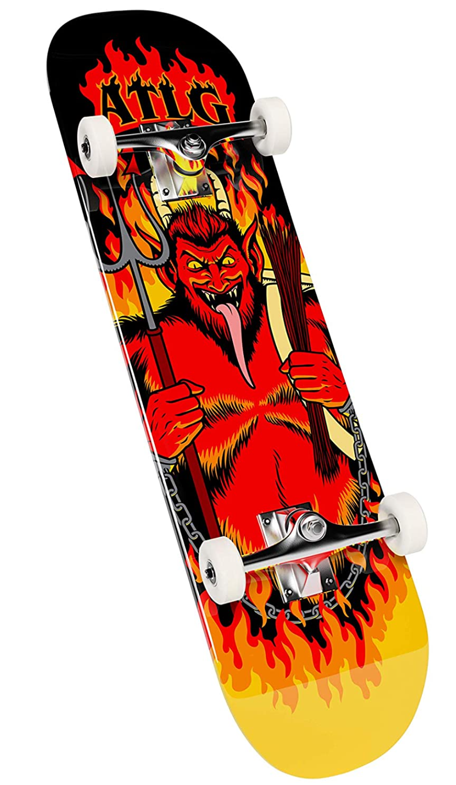 ATLG Krampus Skate Deck
