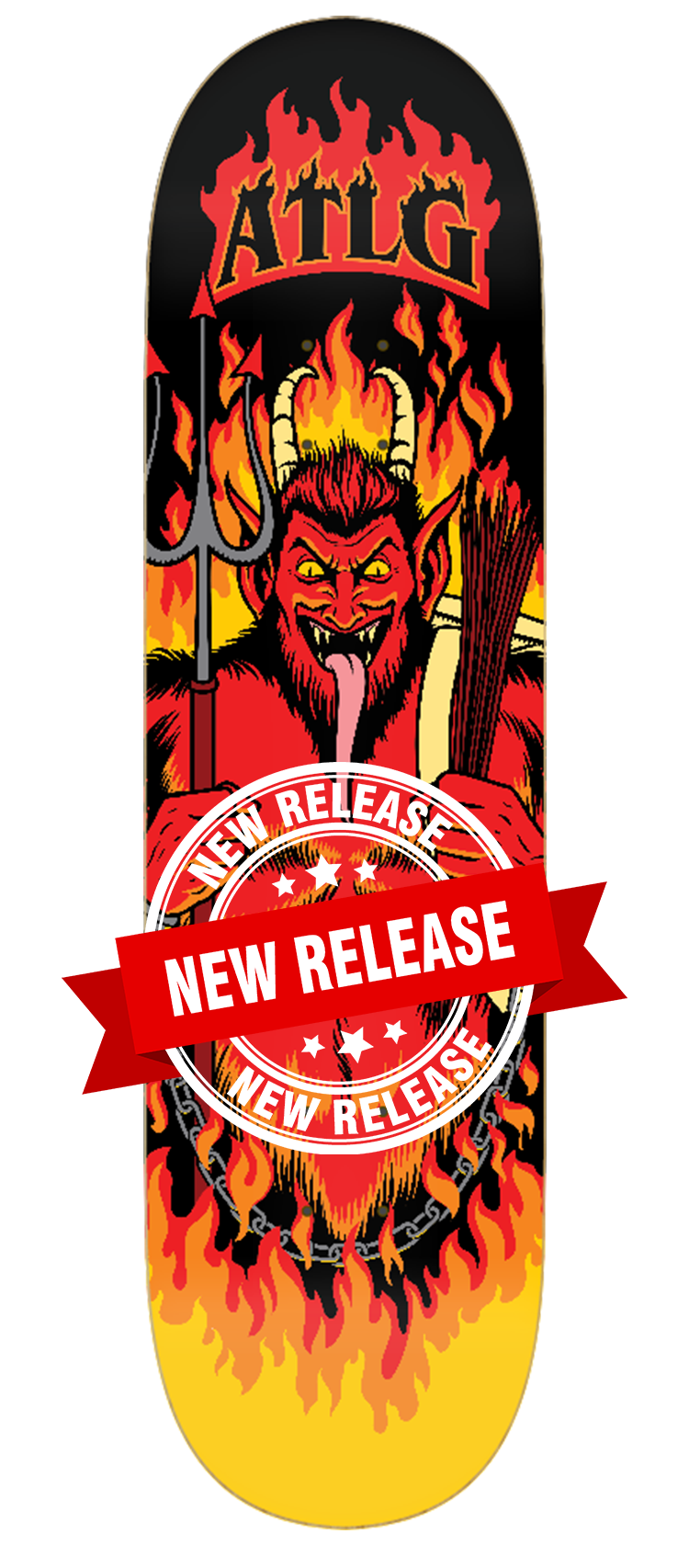 ATLG Krampus Skate Deck