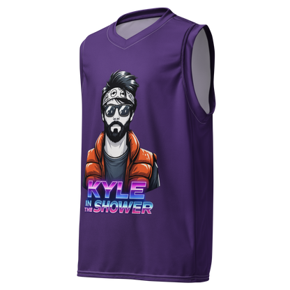 Kyle in the Shower Jersey