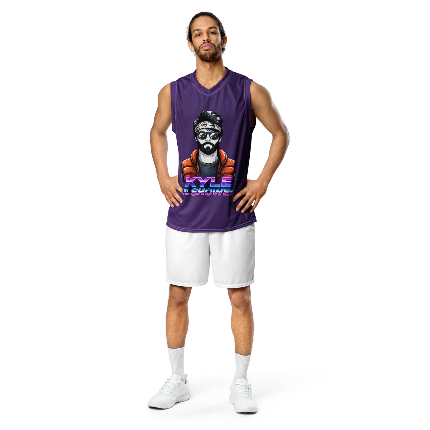 Kyle in the Shower Jersey