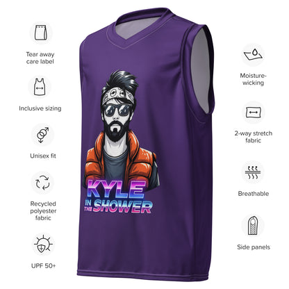 Kyle in the Shower Jersey