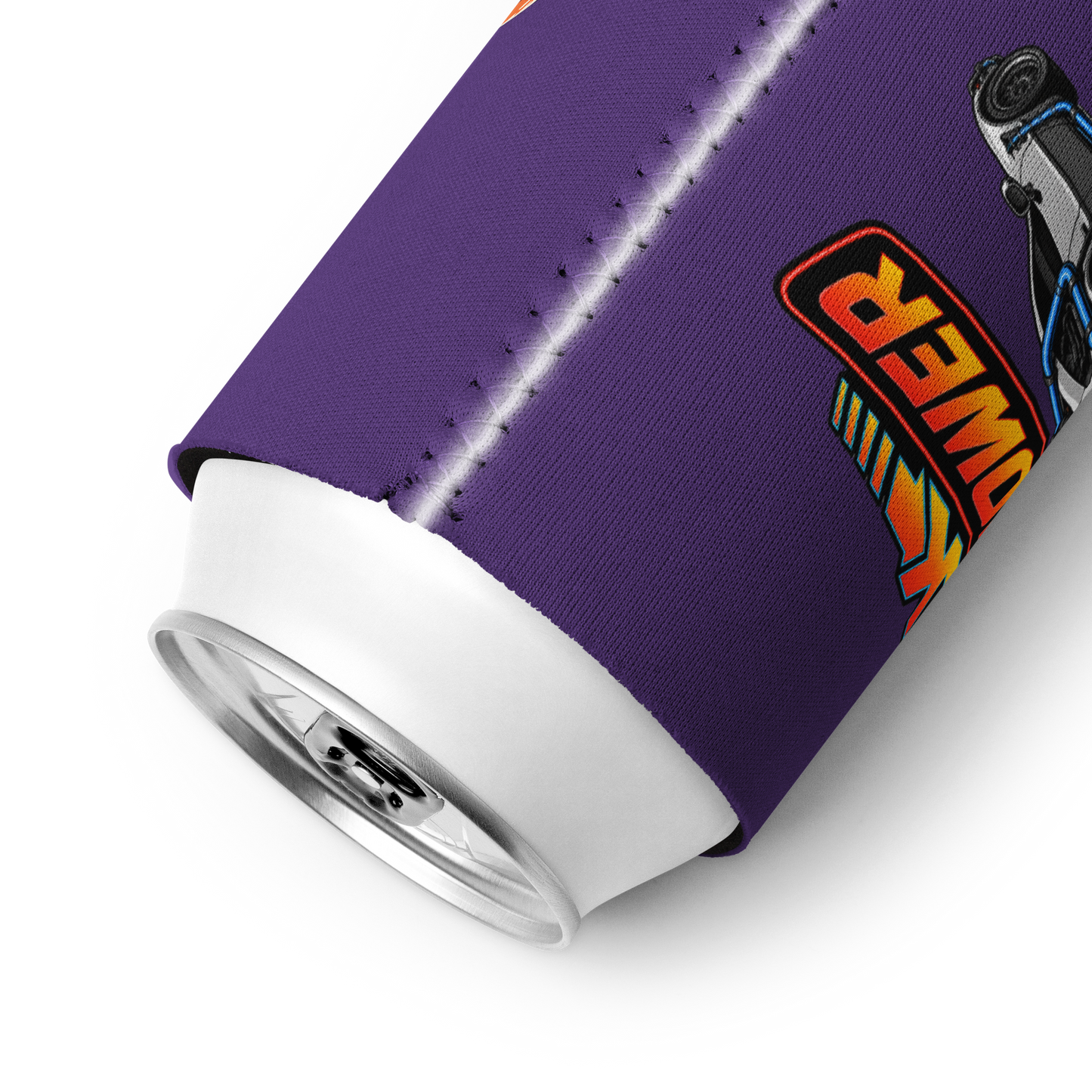 Kyle in the Shower can cooler