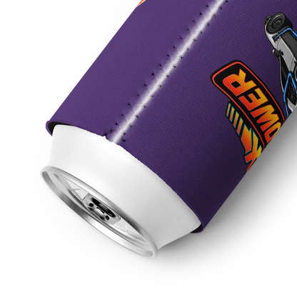 Kyle in the Shower can cooler