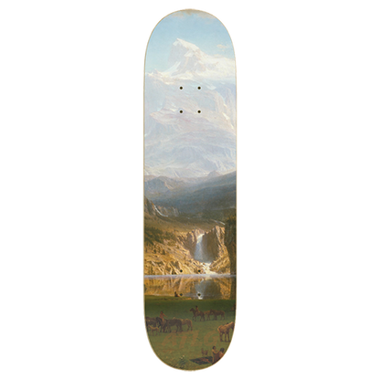 Lander's Peak skate deck