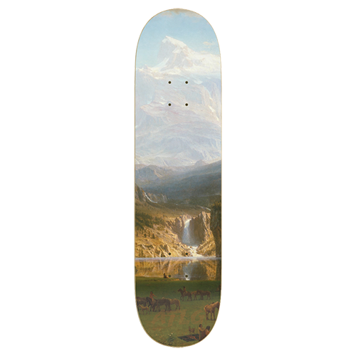 Lander's Peak skate deck