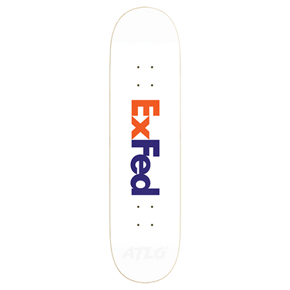 ExFed skate deck