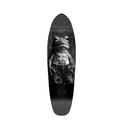 the frog cruiser deck