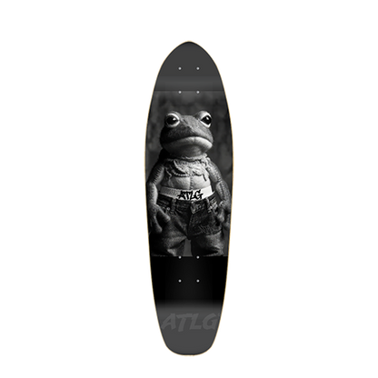 the frog cruiser deck