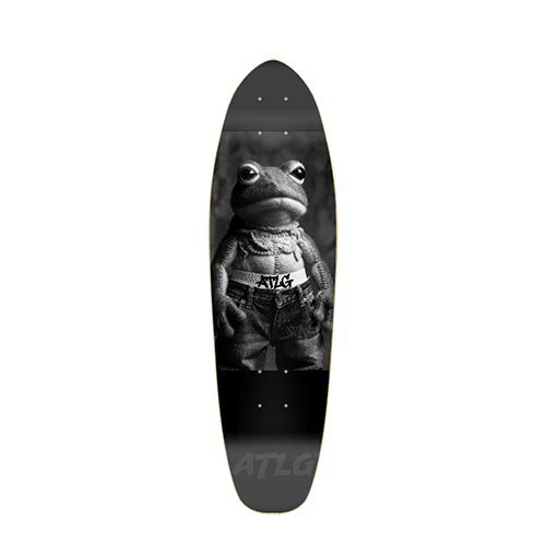 the frog cruiser deck