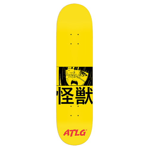 Kaiju 1 skate deck