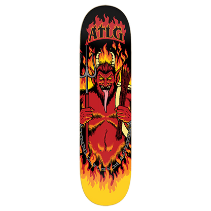 ATLG Krampus Skate Deck