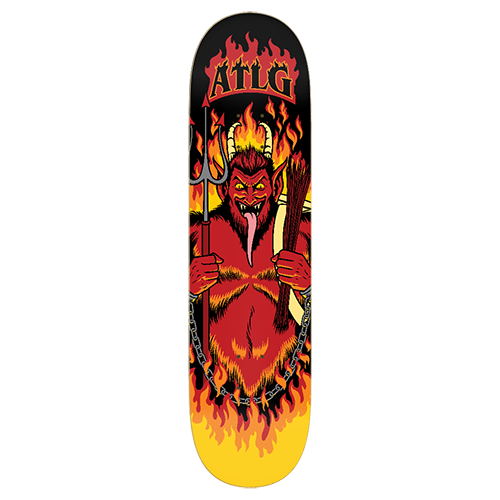 ATLG Krampus Skate Deck
