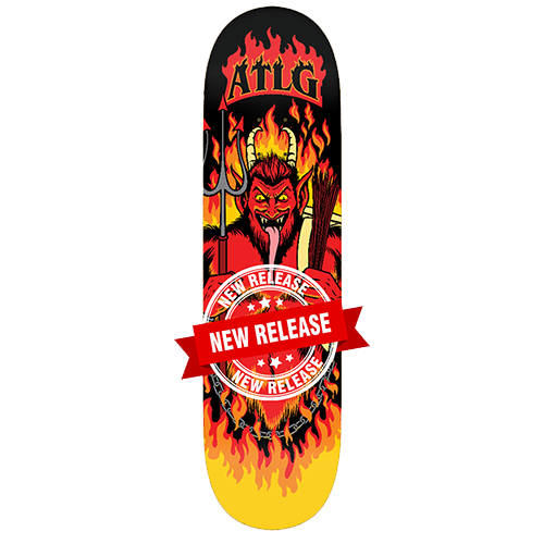 ATLG Krampus Skate Deck
