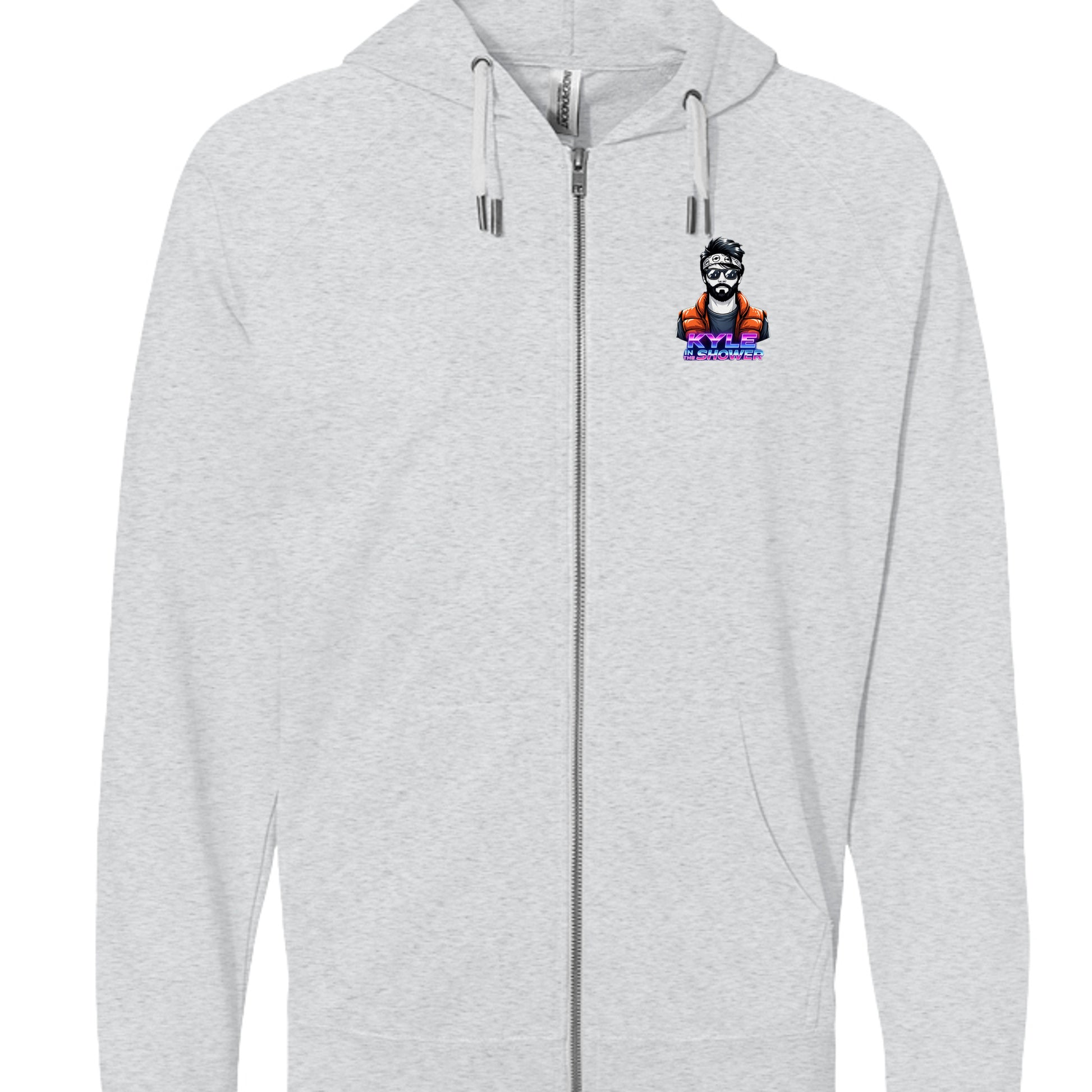 Athletic Heather - SS1000Z - FRONT