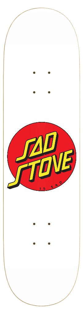 sad stove is sad deck