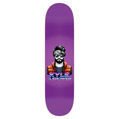 Kyle in the Shower Skateboard